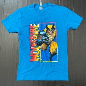 Marvel Wolverine Shirt T-Shirt Tee